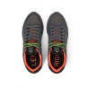 Sun 68 Tom Fluo Nylon Grigio Nero - Sneakers Uomo