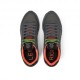 Sun 68 Tom Fluo Nylon Grigio Nero - Sneakers Uomo