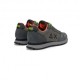 Sun 68 Tom Fluo Nylon Grigio Nero - Sneakers Uomo