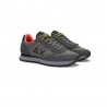 Sun 68 Tom Fluo Nylon Grigio Nero - Sneakers Uomo