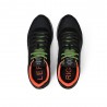 Sun 68 Tom Fluo Nylon Nero Grigio - Sneakers Uomo