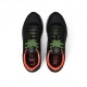 Sun 68 Tom Fluo Nylon Nero Grigio - Sneakers Uomo