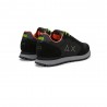 Sun 68 Tom Fluo Nylon Nero Grigio - Sneakers Uomo