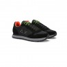 Sun 68 Tom Fluo Nylon Nero Grigio - Sneakers Uomo