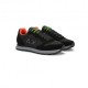 Sun 68 Tom Fluo Nylon Nero Grigio - Sneakers Uomo