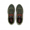 Sun 68 Tom Solid Nylon Militare Bianco - Sneakers Uomo