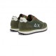 Sun 68 Tom Solid Nylon Militare Bianco - Sneakers Uomo