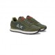 Sun 68 Tom Solid Nylon Militare Bianco - Sneakers Uomo