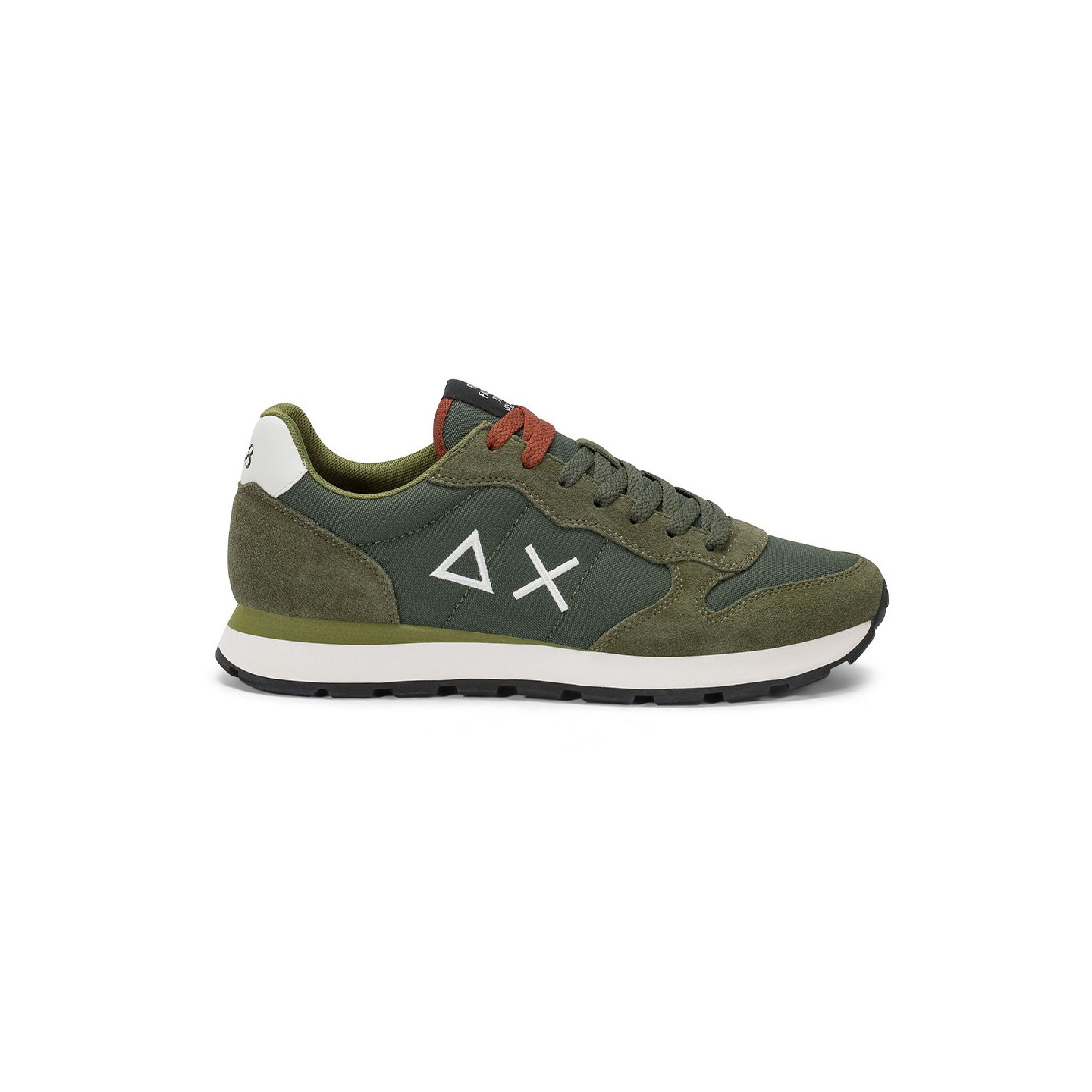 Sun68 Uomo Verde Scarpe, 42 Eu, New, - Immagine 2