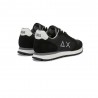 Sun 68 Tom Solid Nylon Nero Grigio - Sneakers Uomo