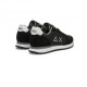 Sun 68 Tom Solid Nylon Nero Grigio - Sneakers Uomo