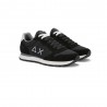Sun 68 Tom Solid Nylon Nero Grigio - Sneakers Uomo