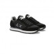 Sun 68 Tom Solid Nylon Nero Grigio - Sneakers Uomo