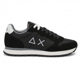 Sun 68 Tom Solid Nylon Nero Grigio - Sneakers Uomo