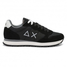 Sun 68 Tom Solid Nylon Nero Grigio - Sneakers Uomo
