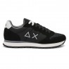Sun 68 Tom Solid Nylon Nero Grigio - Sneakers Uomo