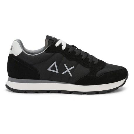 Sun 68 Tom Solid Nylon Nero Grigio - Sneakers Uomo