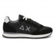 Sun 68 Tom Solid Nylon Nero Grigio - Sneakers Uomo