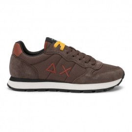Sun 68 Tom Solid Nylon Marrone Mattone - Sneakers Uomo
