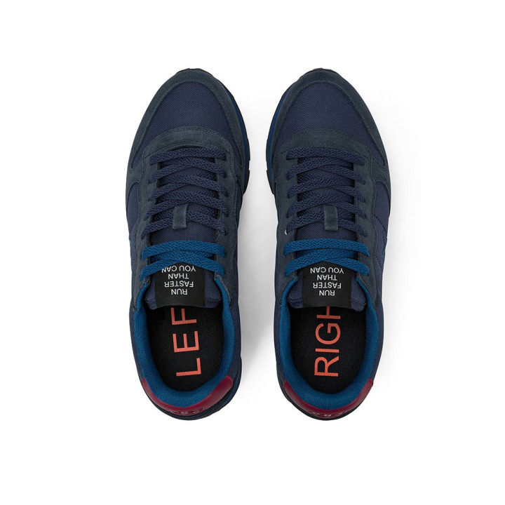 Sun 68 Tom Solid Nylon Blu Avio - Sneakers Uomo