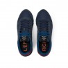 Sun 68 Tom Solid Nylon Blu Avio - Sneakers Uomo