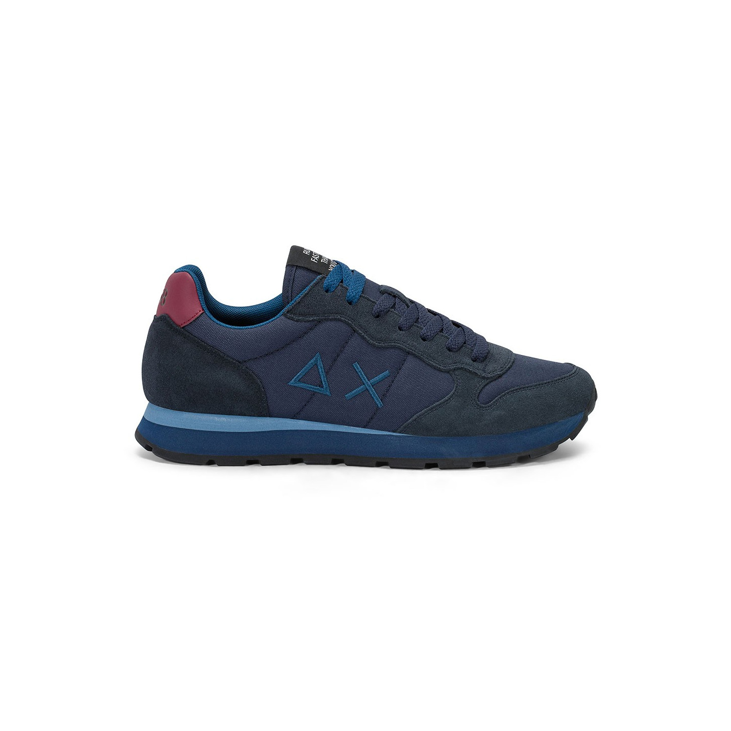 Joom Sun68 Uomo Blu Tom Solid - Scarpe Sneakers Da Navy Z46101-0735 Originale 46 - Immagine 2