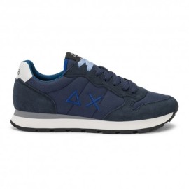 Sun 68 Tom Solid Nylon Navy Navy - Sneakers Uomo