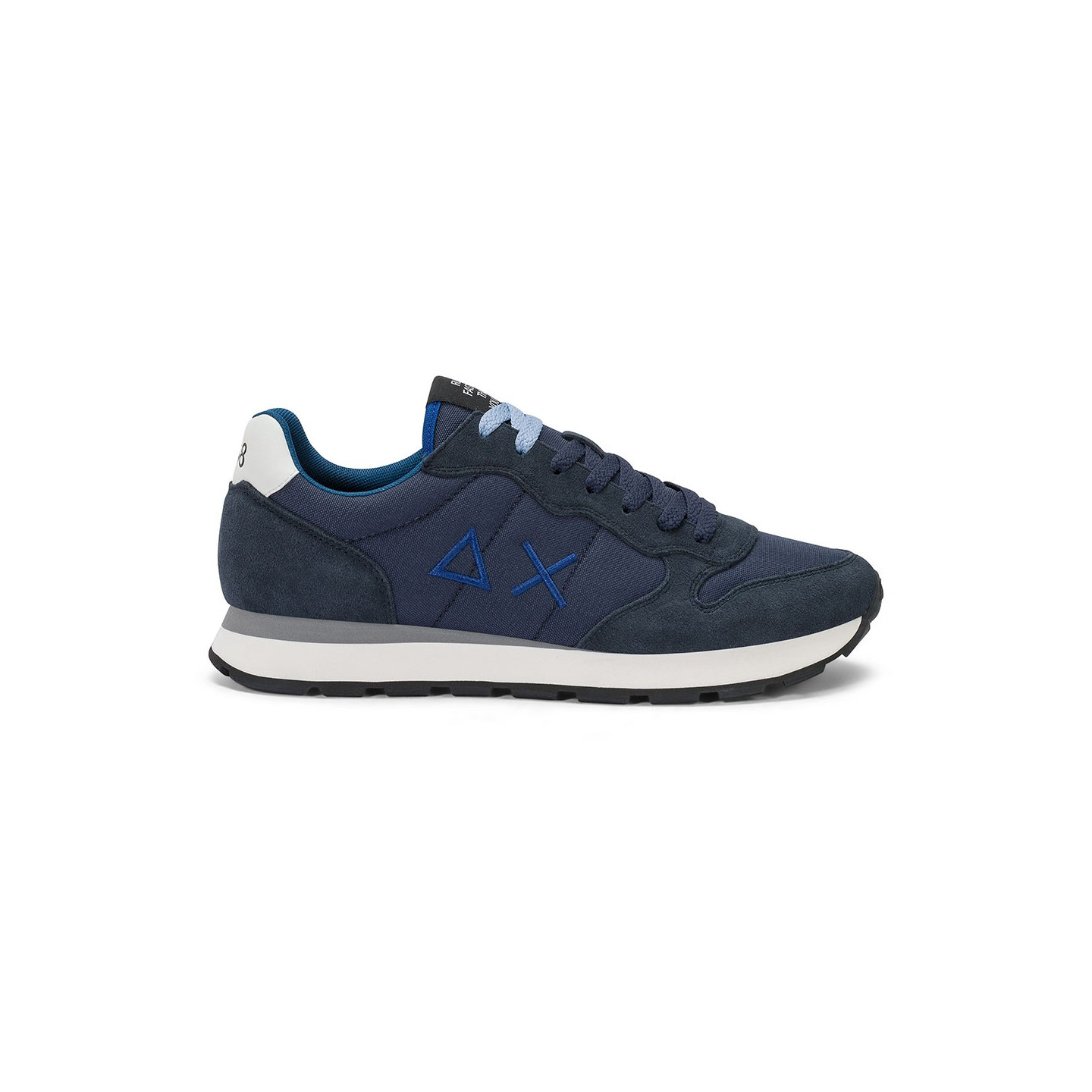 Sun 68 Tom Solid Nylon Navy - Sneakers Uomo EUR 45
