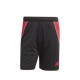 ADIDAS Pantaloncini Calcio Tiro24 Nero Rosso Uomo