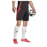 ADIDAS Pantaloncini Calcio Tiro24 Nero Rosso Uomo