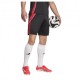 ADIDAS Pantaloncini Calcio Tiro24 Nero Rosso Uomo