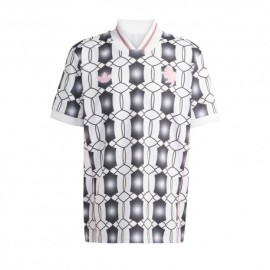 ADIDAS Originals Maglia Maniche Corte Juve Icon Culture Bianco Nero Uomo