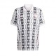 ADIDAS Originals Maglia Maniche Corte Juve Icon Culture Bianco Nero Uomo