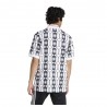 ADIDAS Originals Maglia Maniche Corte Juve Icon Culture Bianco Nero Uomo