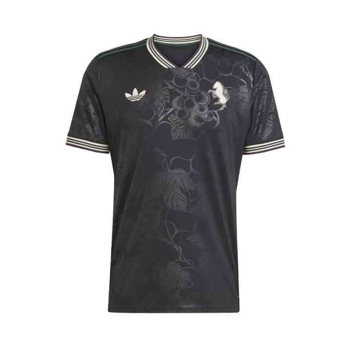 ADIDAS Originals Maglia Maniche Corte Juve Third 25 26 Nero Panna Uomo