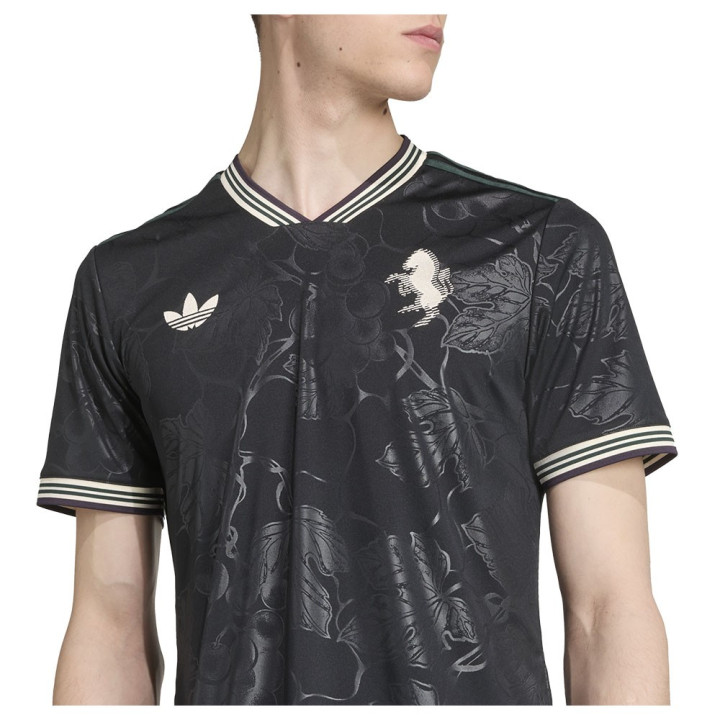 ADIDAS Originals Maglia Maniche Corte Juve Third 25 26 Nero Panna Uomo