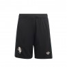 ADIDAS Originals Pantaloncini Calcio Juve Third 25 26 Nero Panna Bambino