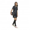 ADIDAS Originals Pantaloncini Calcio Juve Third 25 26 Nero Panna Bambino