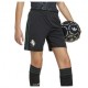 ADIDAS Originals Pantaloncini Calcio Juve Third 25 26 Nero Panna Bambino