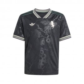 ADIDAS Originals Maglia Maniche Corte Juve Third 25 26 Nero Panna Bambino