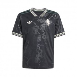 ADIDAS Originals Maglia Maniche Corte Juve Third 25 26 Nero Panna Bambino
