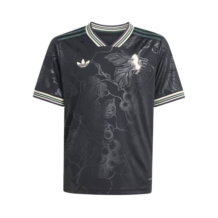 ADIDAS Originals Maglia Maniche Corte Juve Third 25 26 Nero Panna Bambino