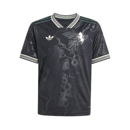 ADIDAS Originals Maglia Maniche Corte Juve Third 25 26 Nero Panna Bambino