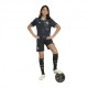 ADIDAS Originals Maglia Maniche Corte Juve Third 25 26 Nero Panna Bambino