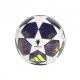ADIDAS Mini Palla Ucl Purple Bianco Giallo
