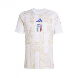 ADIDAS Maglia Calcio Pre-Partita Home Italia 26 Bianco Uomo