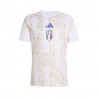 ADIDAS Maglia Calcio Pre-Partita Home Italia 26 Bianco Uomo