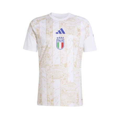 ADIDAS Maglia Calcio Pre-Partita Home Italia 26 Bianco Uomo