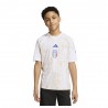 ADIDAS Maglia Calcio Pre-Partita Home Italia 26 Blu Bambino