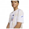 ADIDAS Maglia Calcio Pre-Partita Home Italia 26 Blu Bambino